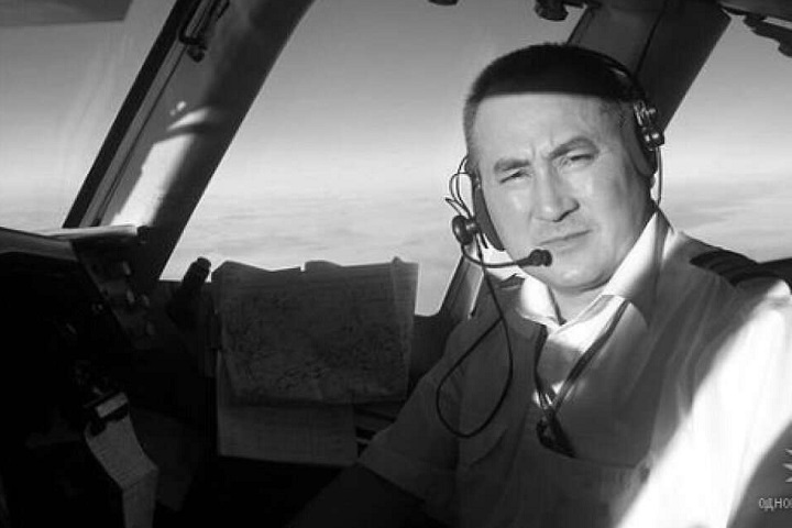 От пневмонии скончался пилот SCAT Болат Серикбаев, выполнявший гуманитарные рейсы