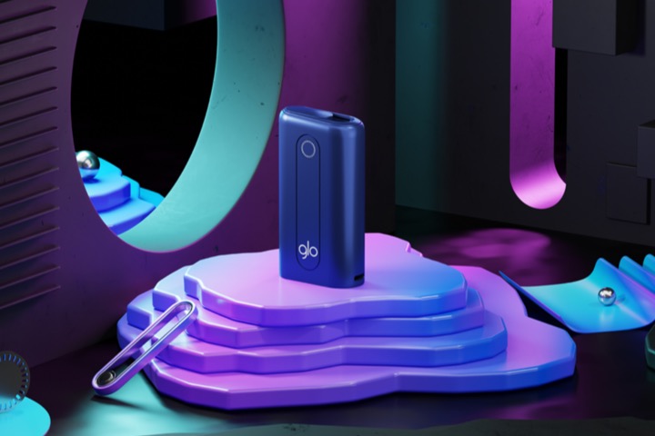 Новый формат, больше насыщения: устройство glo™ HYPER