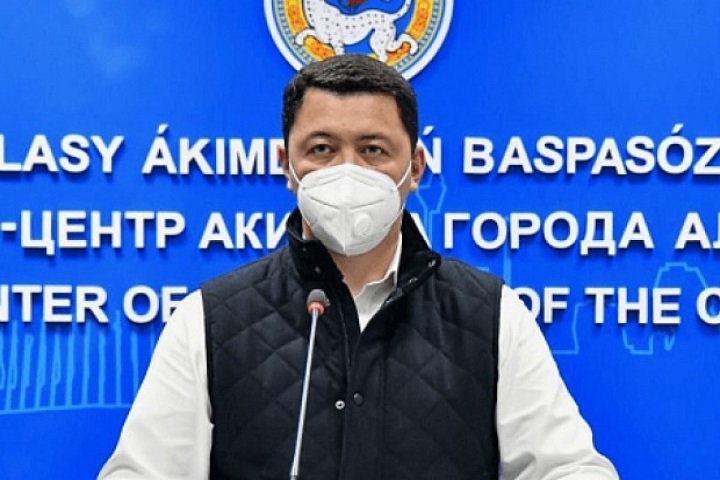 Камалжан Надыров. Optimizm.kz