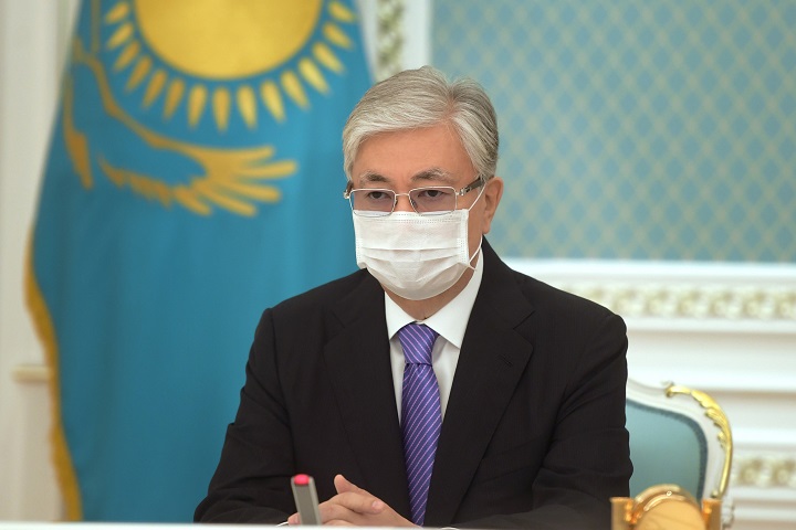 Касым-Жомарт Токаев. Optimism.kz