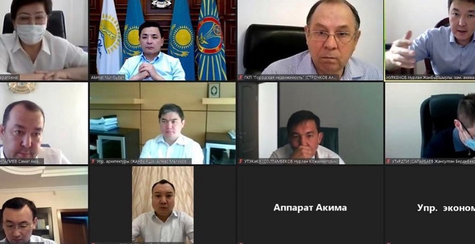 Алтай Кульгинов рассказал о реализуемых в Нур-Султане инвестпроектах