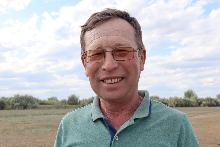 Бизнес на селе. Труженик