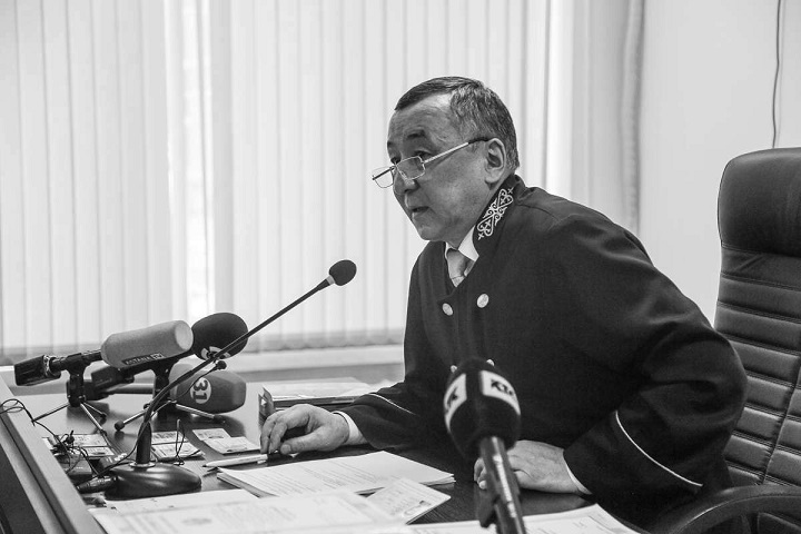 Кеншилик Абдельдинов, рассматривавший дело об убийстве Дениса Тена, скончался