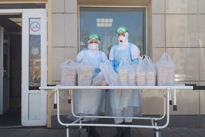 Citizens Self-Mobilize to Bring Aid to Needy, Coordinate Relief in Kazakhstan