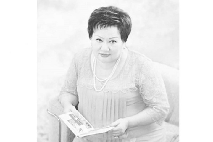 Гульжиян Сулейменова. Optimizm.kz