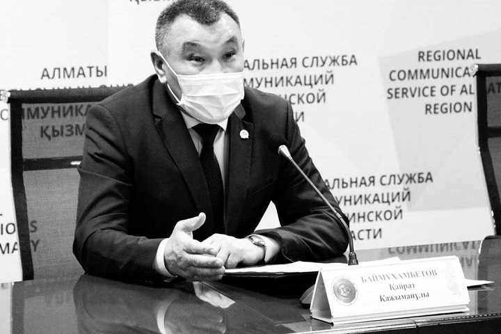 Кайрат Баймухамбетов. Optimizm.kz