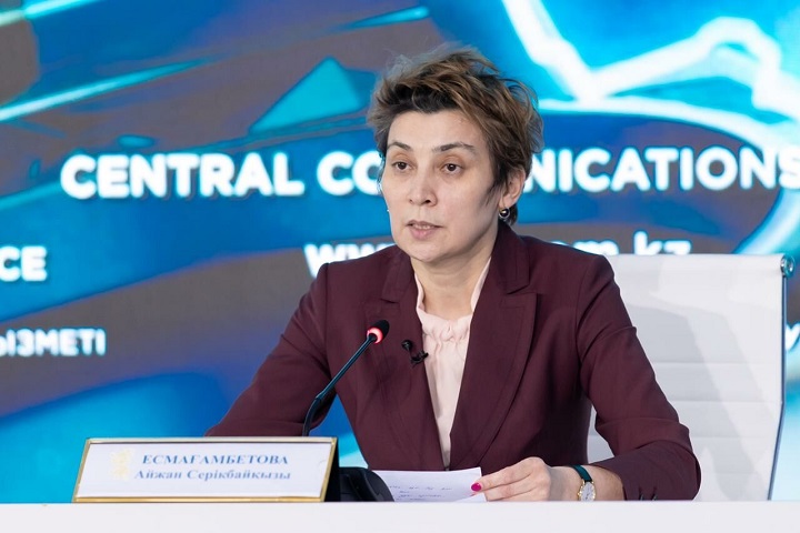Айжан Есмагамбетова. Optimizm.kz