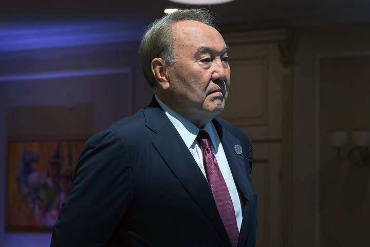 Нурсултан Назарбаев. Optimizm.kz