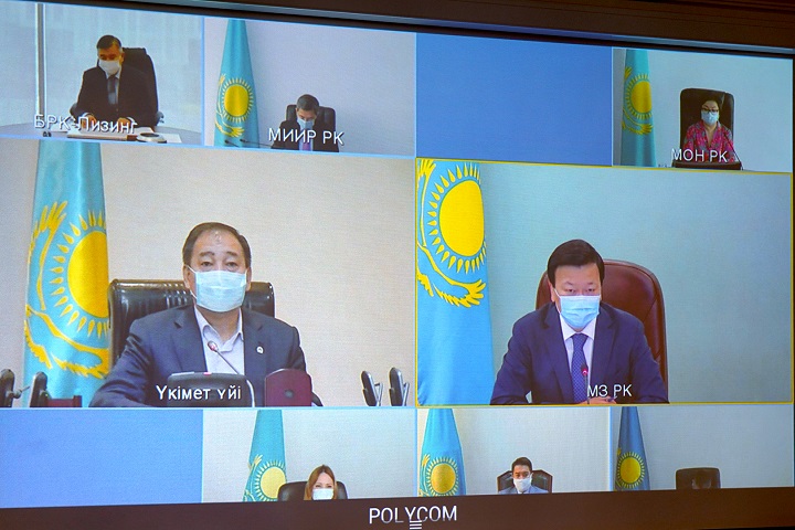 Ералы Тугжанов о COVID-19: Ситуацию в каждом регионе мы будем держать на особом контроле