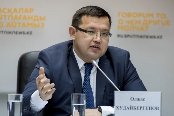 Олжас Худайбергенов. Optimizm.kz