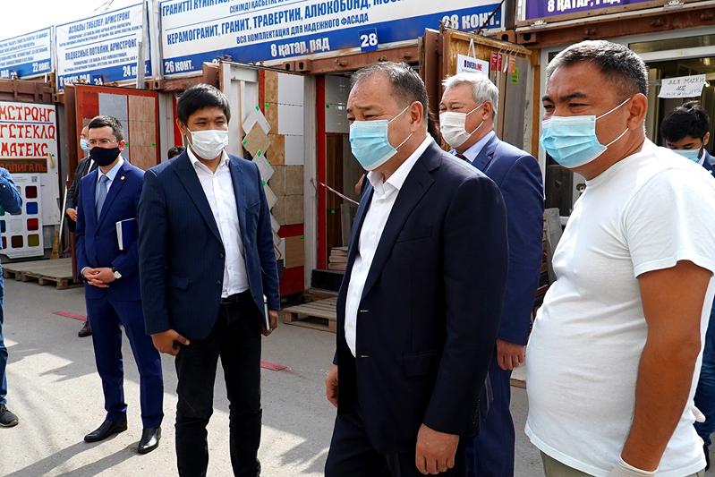 Ералы Тугжанов посетил ряд объектов в Нур-Султане