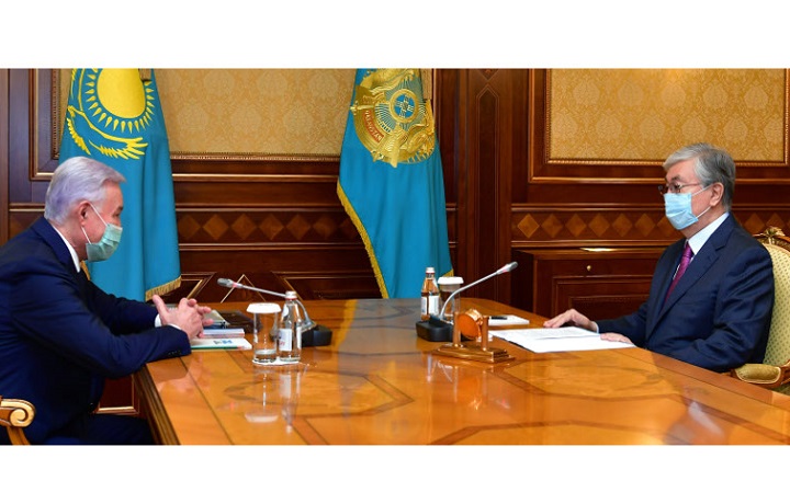 Президент Казахстана принял Абая Байгенжина