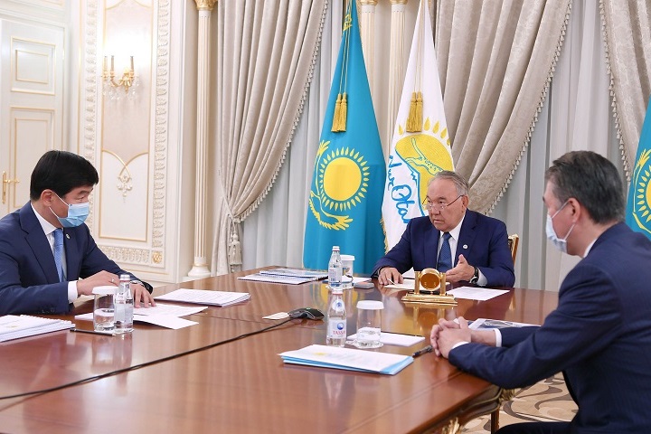 Заседание Бюро Политсовета партии «Nur Otan». О чем говорил Назарбаев?