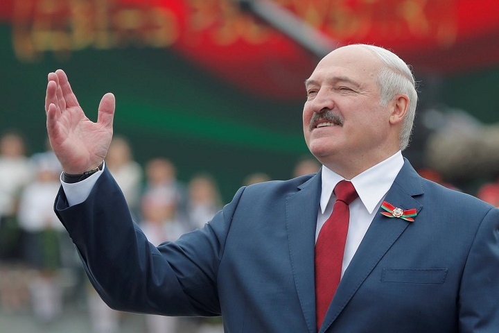 Александр Лукашенко. Optimizm.kz