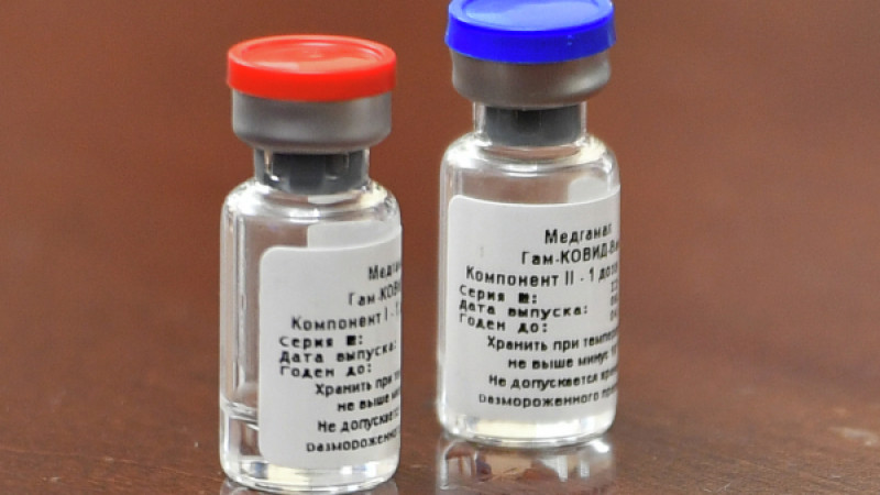 Россия поставит Казахстану два миллиона доз вакцины от COVID-19