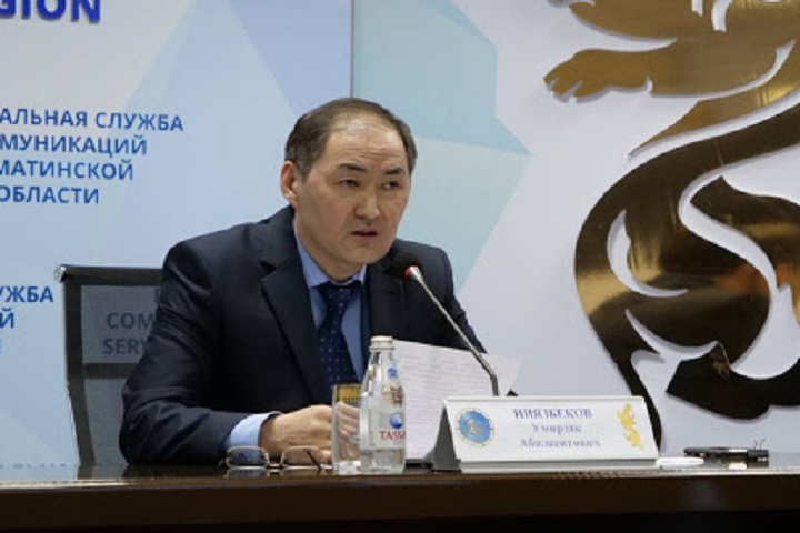 Умирзак Ниязбеков стал руководителем Управления здравоохранения Алматинской области