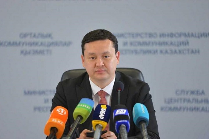 Олжас Абишев. Optimizm.kz