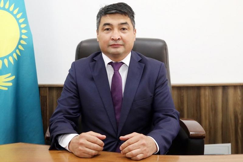 Асет Калиев стал руководителем управления здравоохранения Жамбылской области