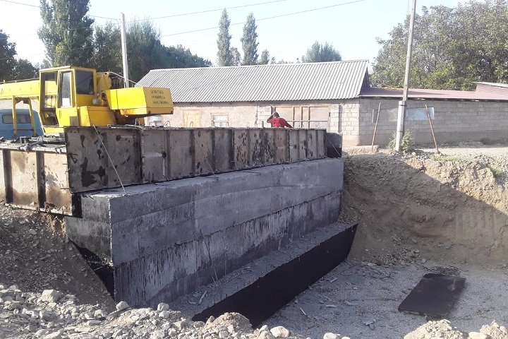 Елтай тұрғын алабындағы көпір құрылысы қазан айында аяқталады