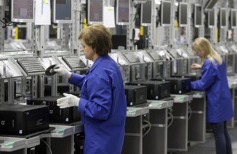 В Казахстане упало производство компьютеров и электронной продукции