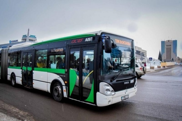 6 сентября в Нур-Султане приостановят движение автобусов