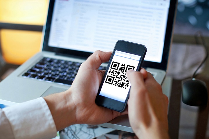 QR-код. Optimism.kz
