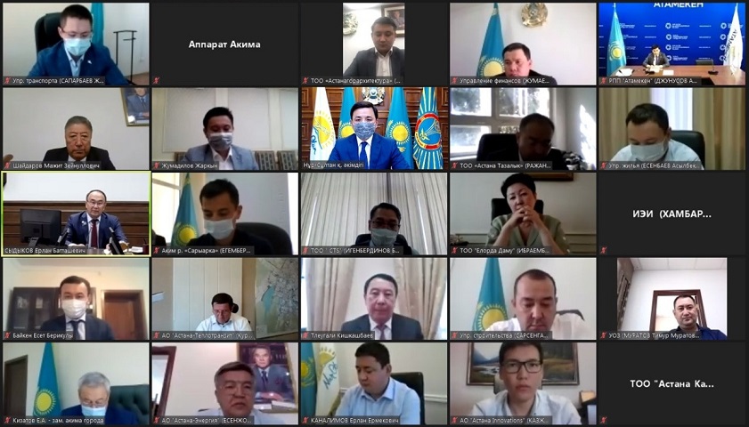 Аким столицы обозначил направления в работе акимата по Посланию Президента