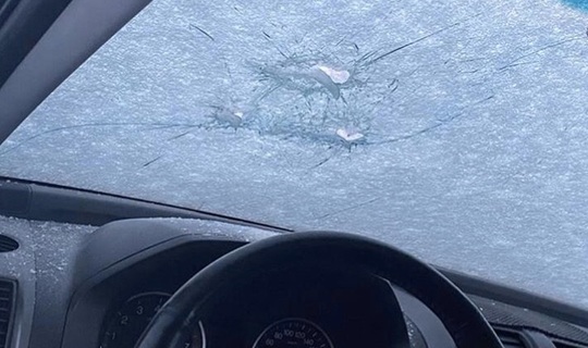 Разбившего чужой автомобиль пьяного мужчину задержали в Алматы