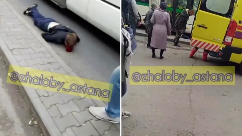 В Нур-Султане пассажирский автобус сбил мальчика
