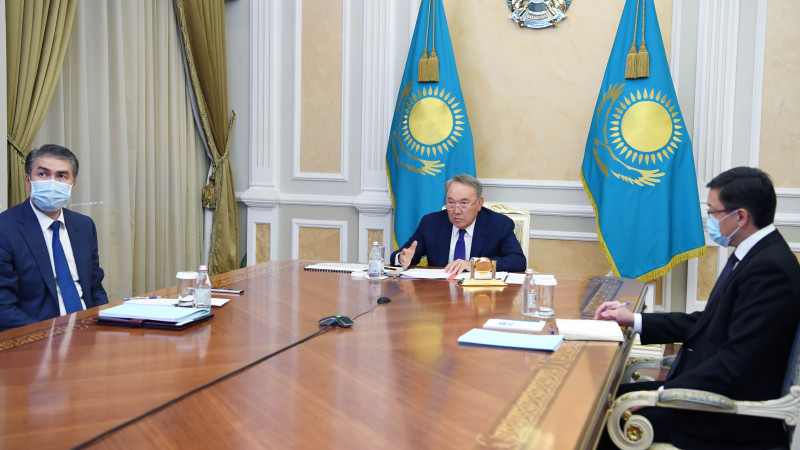 Нурсултан Назарбаев: Мы должны быть готовы к наихудшему сценарию развития пандемии