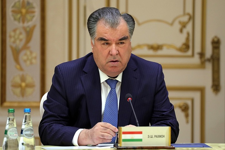 Эмомали Рахмон победил на выборах президента Таджикистана