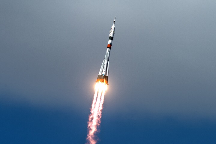Корабль «Союз МС-16» совершил посадку в Казахстане