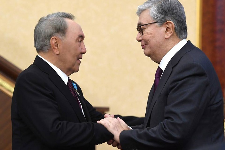 Нурсултан Назарбаев: Я поверил в способность Токаева находить баланс