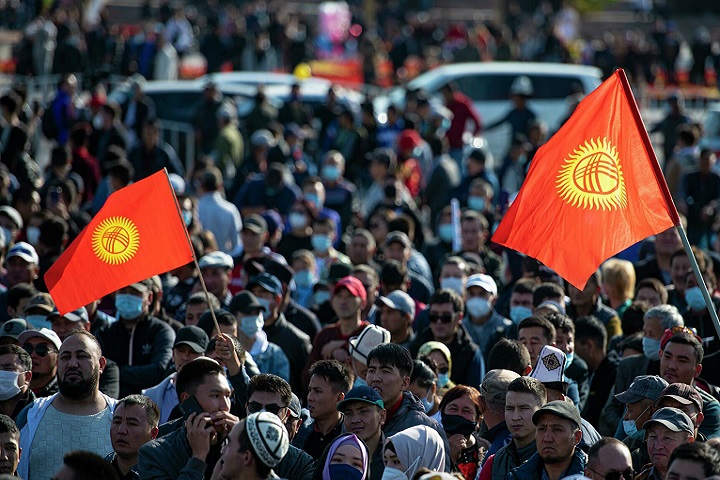 Касым-Жомарт Токаев и еще три президента сделали совместное заявление о событиях в Кыргызстане