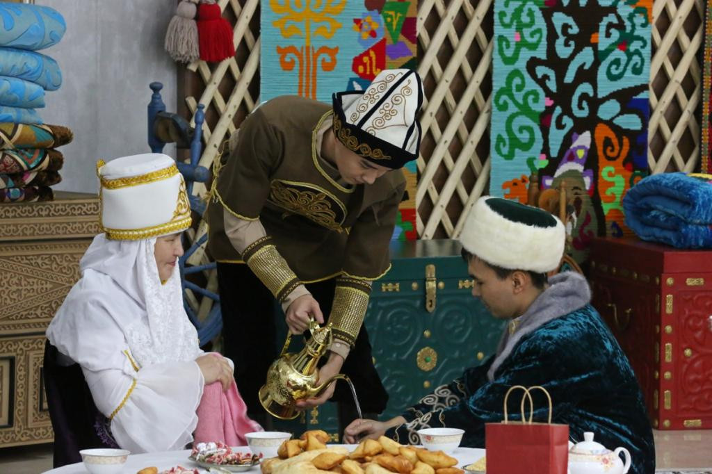 Конкурс «Тіл – достықтың алтын көпірі» прошел в Доме дружбы