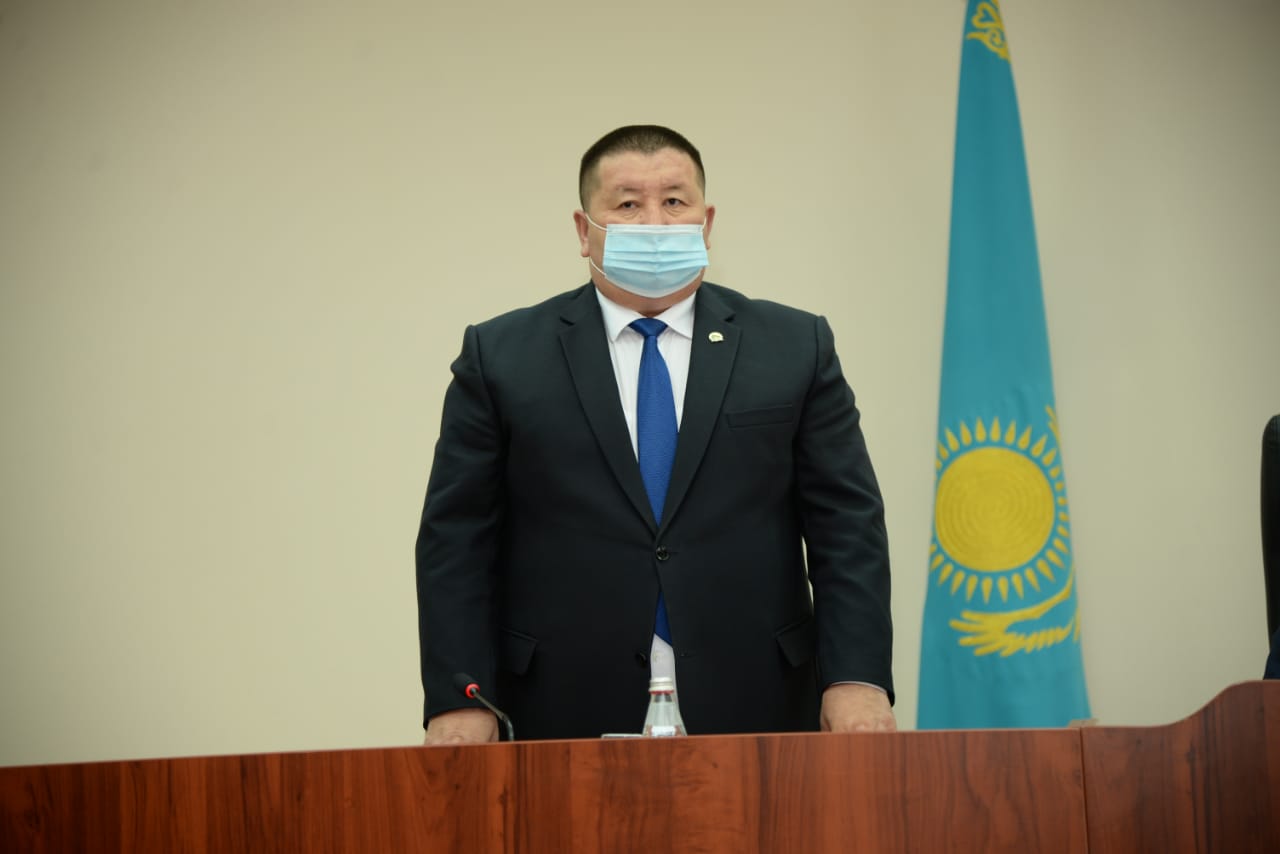Куандык Испергенов назначен акимом города Рудный