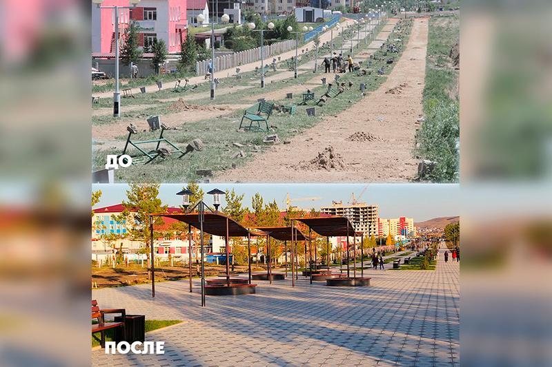 В Усть-Каменогорске появится новая аллея