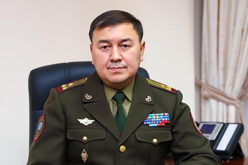 Марат Кульдиков стал вице-министром по чрезвычайным ситуациям РК