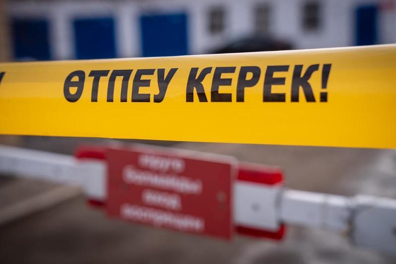 В Балхаше ввели строгие ограничительные меры