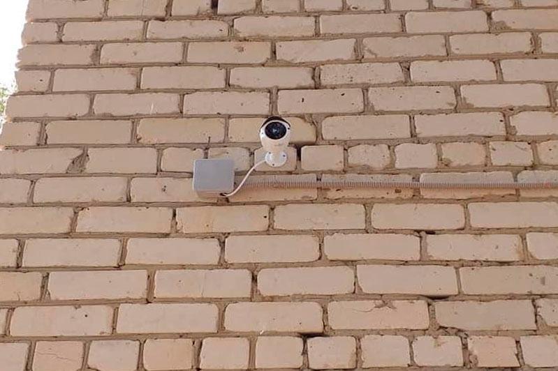 Во дворах Уральска установили 340 камер видеонаблюдения