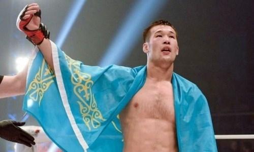 Боец из Казахстана с победы дебютировал в UFC