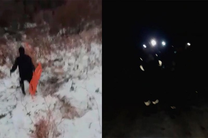 В алматинских горах турист на квадроцикле сорвался с высоты и погиб