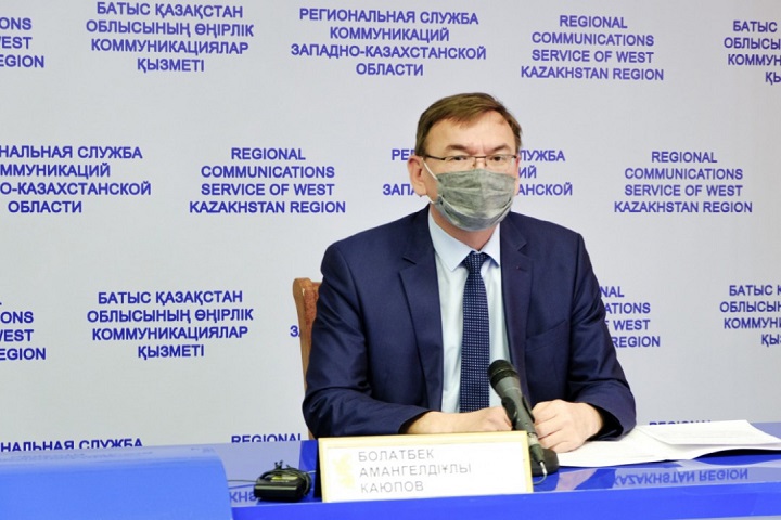 «Подозрение в получении взятки». В ЗКО арестован глава облздрава — СМИ