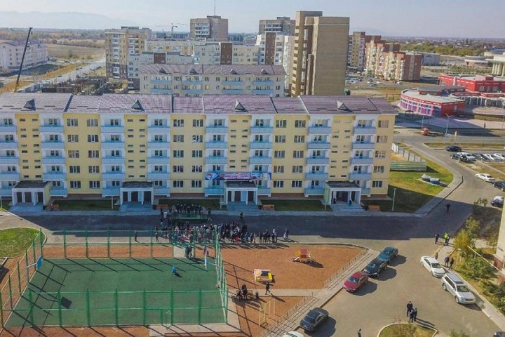 Более 140 семей Талдыкоргана получили ключи от жилья в День города