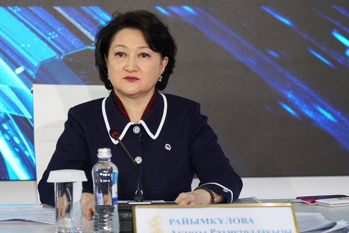 Актоты Раимкулова прокомментировала запрет Минздрава на выезд спортсменов за границу