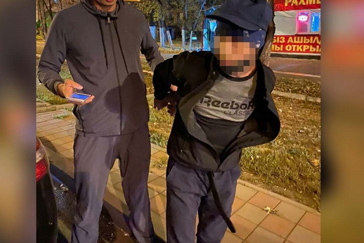 Крал госномера с машин и требовал выкуп: в Алматы задержали вора