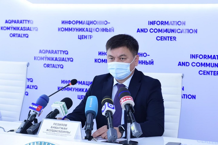 ПЦР-лаборатории в Шымкенте могут принимать около 3 500 тестов в день