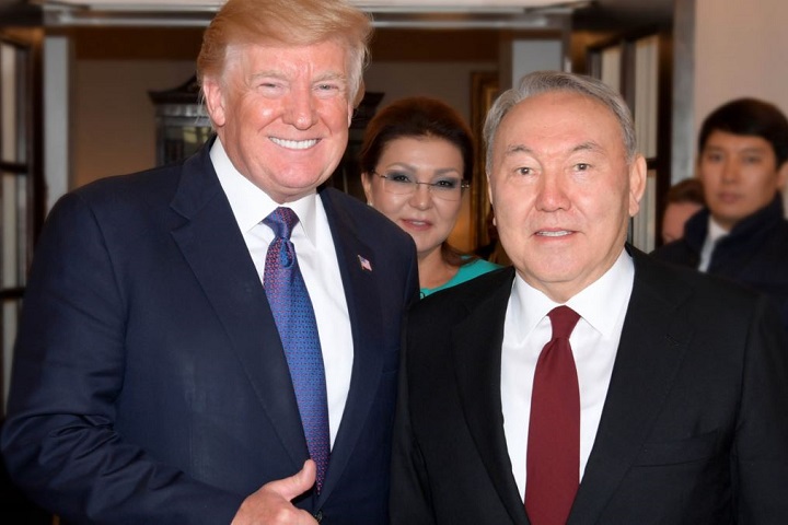 Елбасы послал телеграмму президенту США