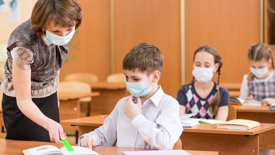 В Казахстане с начала учебного года коронавирусом заразились 250 школьников