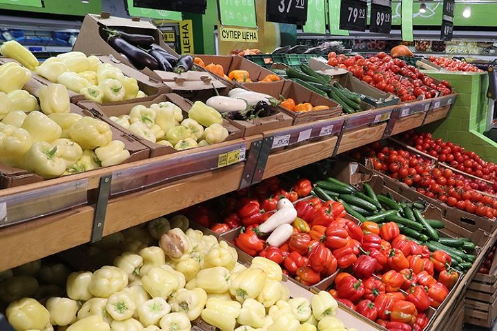 В Уральске женщина украла продукты на полмиллиона тенге